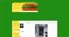 Desktop Screenshot of eatingrabbitfood.blogspot.com