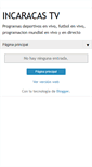 Mobile Screenshot of incaracas.blogspot.com