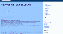 Desktop Screenshot of georgewesleybellows.blogspot.com