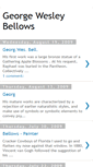 Mobile Screenshot of georgewesleybellows.blogspot.com