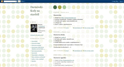 Desktop Screenshot of darmowki-kody-na-stardoll.blogspot.com