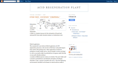 Desktop Screenshot of acidregeneration.blogspot.com