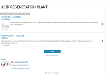 Tablet Screenshot of acidregeneration.blogspot.com