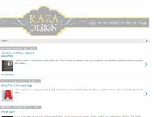 Tablet Screenshot of mykazadesign.blogspot.com