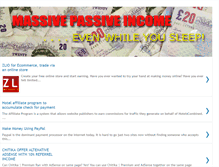 Tablet Screenshot of earnpassiveincomes.blogspot.com