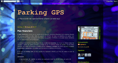 Desktop Screenshot of parkingps.blogspot.com