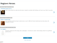 Tablet Screenshot of hogtownheroes.blogspot.com