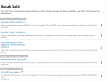 Tablet Screenshot of bocahsakti.blogspot.com