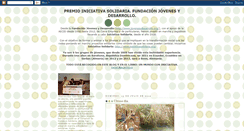 Desktop Screenshot of iniciativasolidaria.blogspot.com
