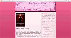 Desktop Screenshot of lengualavidaenrosa.blogspot.com