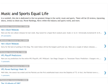 Tablet Screenshot of musicandsportsequallife.blogspot.com