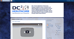 Desktop Screenshot of dc2-holdings.blogspot.com