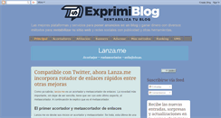 Desktop Screenshot of exprimiblog.blogspot.com