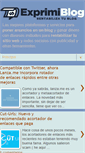 Mobile Screenshot of exprimiblog.blogspot.com