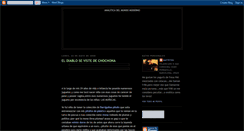 Desktop Screenshot of bipolaridadconchinchetas.blogspot.com