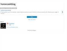 Tablet Screenshot of homecookblog.blogspot.com