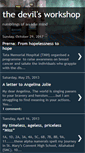 Mobile Screenshot of devilatworkanon.blogspot.com