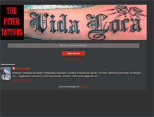 Tablet Screenshot of petertattoo.blogspot.com