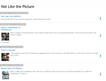 Tablet Screenshot of notlikethepicture.blogspot.com