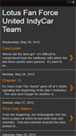 Mobile Screenshot of fanforceunitedindy.blogspot.com