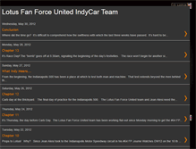 Tablet Screenshot of fanforceunitedindy.blogspot.com