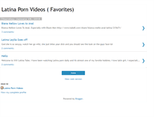 Tablet Screenshot of latinaxxxtube.blogspot.com