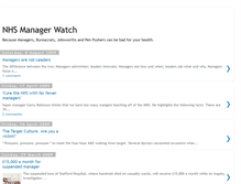 Tablet Screenshot of nhsmanagerwatch.blogspot.com