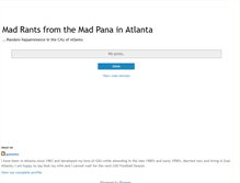 Tablet Screenshot of madlatin.blogspot.com