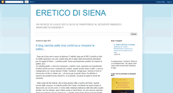 Desktop Screenshot of ereticodisiena.blogspot.com