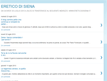 Tablet Screenshot of ereticodisiena.blogspot.com