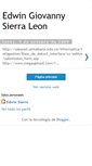 Mobile Screenshot of edwingiovannysierraleon.blogspot.com