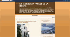 Desktop Screenshot of exhaciendas.blogspot.com