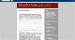 Desktop Screenshot of makambako.blogspot.com