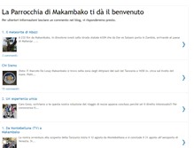 Tablet Screenshot of makambako.blogspot.com
