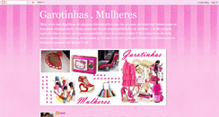 Desktop Screenshot of garotinhasmulheres.blogspot.com