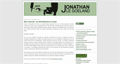 Desktop Screenshot of jbgoeland.blogspot.com