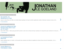 Tablet Screenshot of jbgoeland.blogspot.com