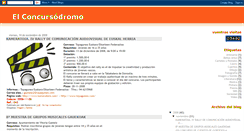 Desktop Screenshot of concursodromo.blogspot.com