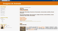 Desktop Screenshot of imagensdeamimais.blogspot.com