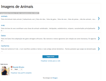 Tablet Screenshot of imagensdeamimais.blogspot.com