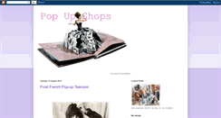 Desktop Screenshot of popupshopblog.blogspot.com