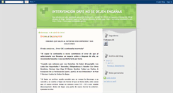 Desktop Screenshot of intervenciondrfe.blogspot.com