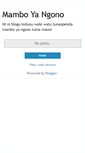 Mobile Screenshot of ngono.blogspot.com