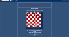Desktop Screenshot of chesskingsindiandefenseyugoslav.blogspot.com