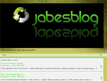 Tablet Screenshot of jabeonstuff.blogspot.com
