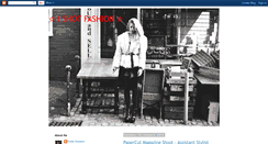 Desktop Screenshot of ishotfashion.blogspot.com