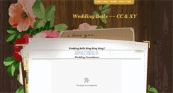 Desktop Screenshot of ccxywedding.blogspot.com