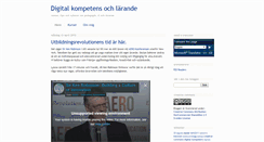 Desktop Screenshot of digitalkompetens.blogspot.com