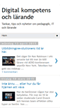 Mobile Screenshot of digitalkompetens.blogspot.com