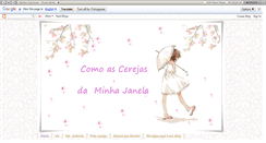 Desktop Screenshot of comoascerejasdaminhajanela.blogspot.com
